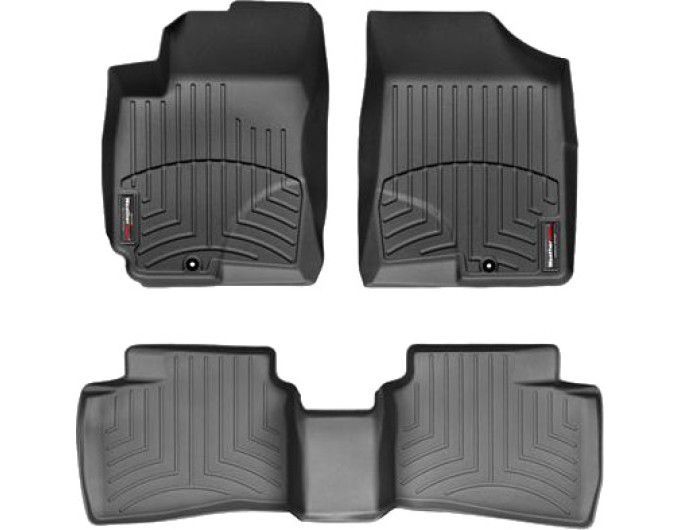 Коврики Weathertech Black для Hyundai Elantra (sedan)(mkIV) 2007-2010, ціна: 11 488 грн.