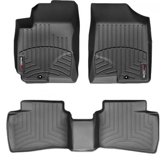 Коврики WeatherTech Black для Hyundai Elantra (mkIV)(sedan) 2007-2010, цена: 10 641 грн.