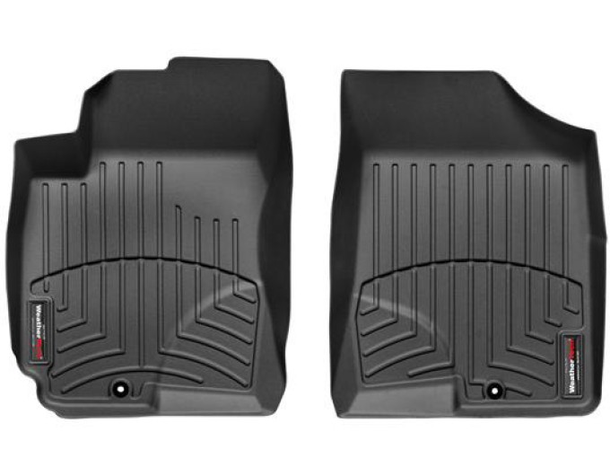 Коврики WeatherTech Black для Hyundai Elantra (mkIV)(sedan)(1 row) 2007-2010, цена: 6 692 грн.