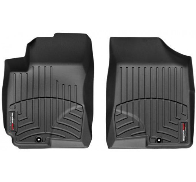 Коврики WeatherTech Black для Hyundai Elantra (mkIV)(sedan)(1 row) 2007-2010, цена: 6 144 грн.