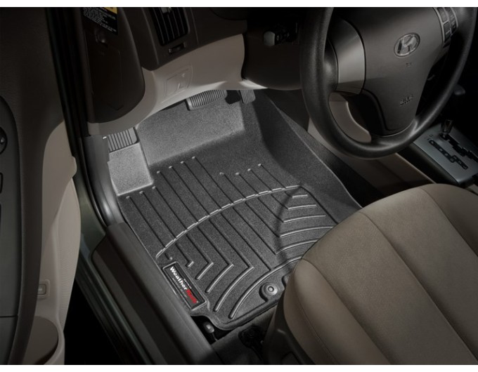 Коврики WeatherTech Black для Hyundai Elantra (mkIV)(sedan)(1 row) 2007-2010, цена: 6 692 грн.