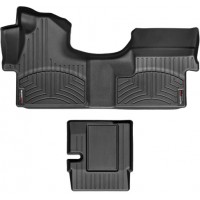 Коврики Weathertech Black для Mercedes-Benz Sprinter (mkII); Dodge Sprinter (cargo)(mkI) 2006-2018