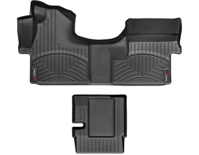 Коврики WeatherTech Black для Mercedes-Benz Sprinter (mkII)(cargo); Dodge Sprinter (mkI)(cargo) 2006-2018, цена: 12 373 грн.