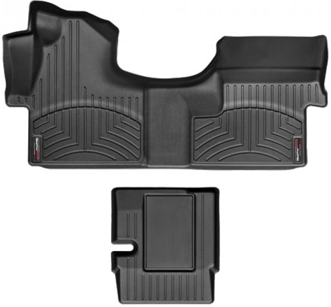 Коврики WeatherTech Black для Mercedes-Benz Sprinter (mkII)(cargo); Dodge Sprinter (mkI)(cargo) 2006-2018, цена: 11 456 грн.