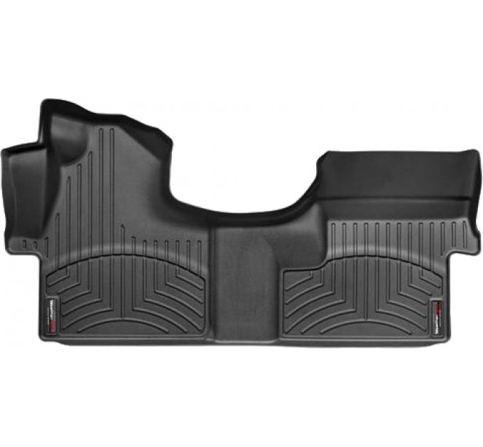 Коврики WeatherTech Black для Mercedes-Benz Sprinter (mkII)(cargo); Dodge Sprinter (mkI)(cargo)(1 row) 2006-2018, цена: 7 773 грн.