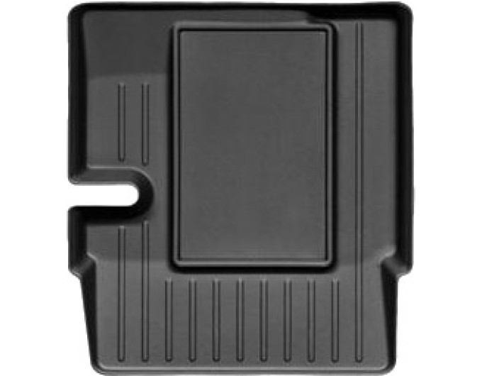Килимки WeatherTech Black для Mercedes-Benz Sprinter (mkII)(cargo)(between seats); Dodge Sprinter (mkI)(cargo)(between seats) 2006-2018, ціна: 4 017 грн.