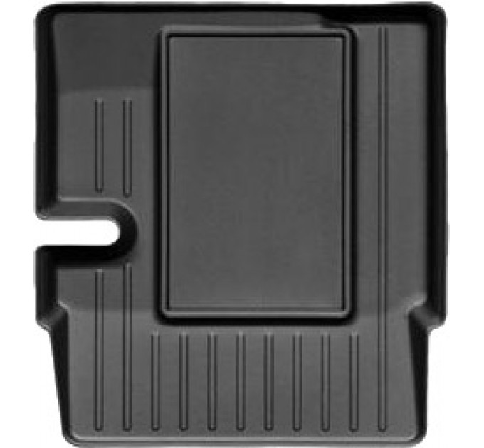 Килимки WeatherTech Black для Mercedes-Benz Sprinter (mkII)(cargo)(between seats); Dodge Sprinter (mkI)(cargo)(between seats) 2006-2018, ціна: 3 683 грн.