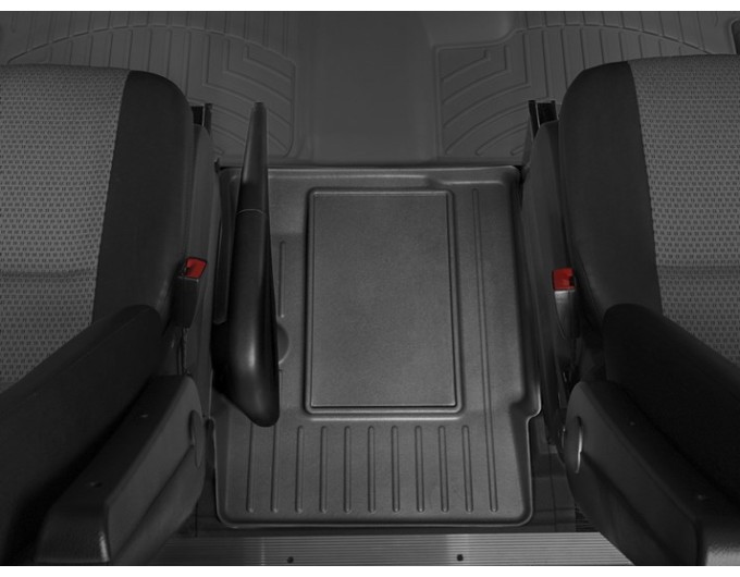 Коврики WeatherTech Black для Mercedes-Benz Sprinter (mkII)(cargo); Dodge Sprinter (mkI)(cargo) 2006-2018, цена: 12 373 грн.