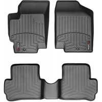 Коврики WeatherTech Black для Hyundai Accent (mkIII) 2006-2010