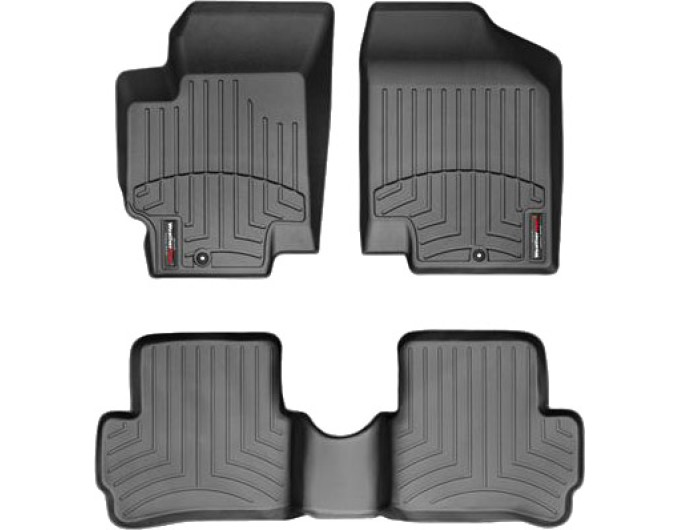 Коврики Weathertech Black для Hyundai Accent (mkIII) 2006-2010, ціна: 11 488 грн.