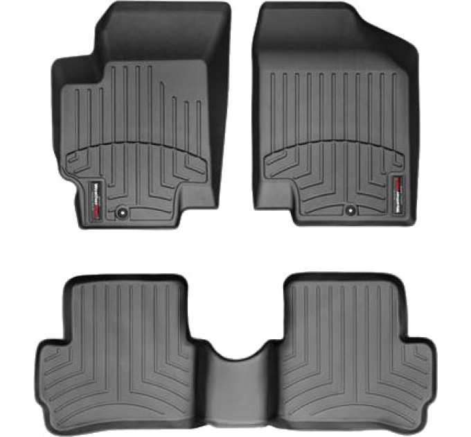 Коврики WeatherTech Black для Hyundai Accent (mkIII) 2006-2010, цена: 10 641 грн.