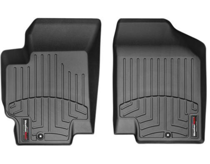 Коврики Weathertech Black для Hyundai Accent (mkIII)(1 row) 2006-2010, ціна: 6 692 грн.