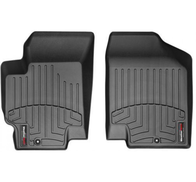 Коврики Weathertech Black для Hyundai Accent (mkIII)(1 row) 2006-2010, ціна: 6 144 грн.