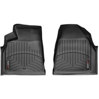 Коврики WeatherTech Black для Chevrolet Traverse; GMC Acadia; Buick Enclave; Saturn Outlook (mkI)(1 twist fixing)(1 row) 2008-2017