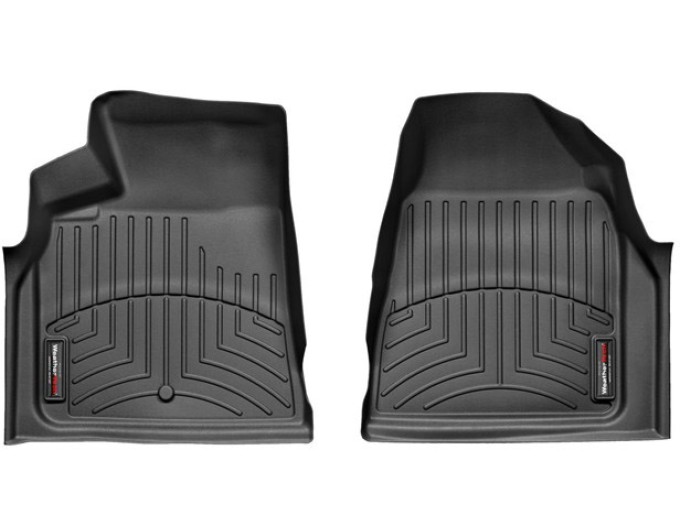 Коврики WeatherTech Black для Chevrolet Traverse; GMC Acadia; Buick Enclave; Saturn Outlook (mkI)(1 twist fixing)(1 row) 2008-2017, цена: 6 692 грн.