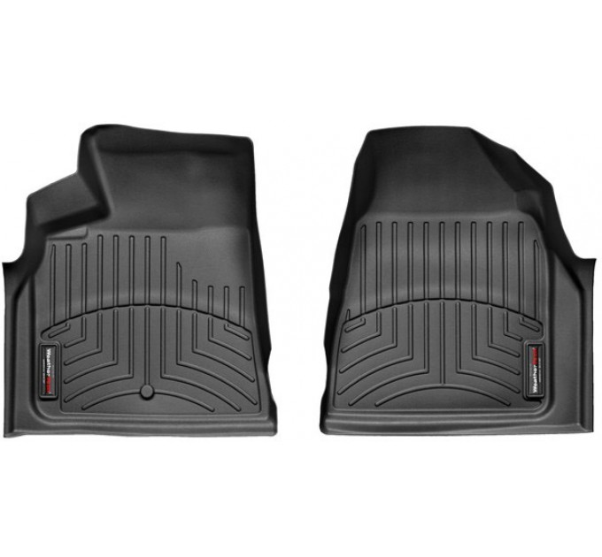 Коврики WeatherTech Black для Chevrolet Traverse; GMC Acadia; Buick Enclave; Saturn Outlook (mkI)(1 twist fixing)(1 row) 2008-2017, цена: 6 144 грн.