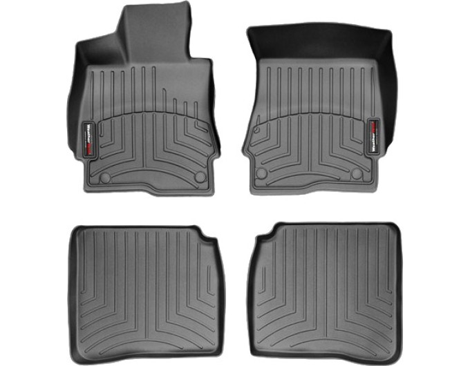 Коврики WeatherTech Black для Mercedes-Benz S-Class (V221)(long) 2007-2013, цена: 11 488 грн.