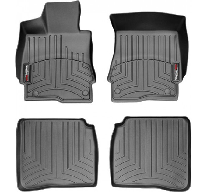 Коврики Weathertech Black для Mercedes-Benz S-Class (long)(V221) 2007-2013, ціна: 10 641 грн.