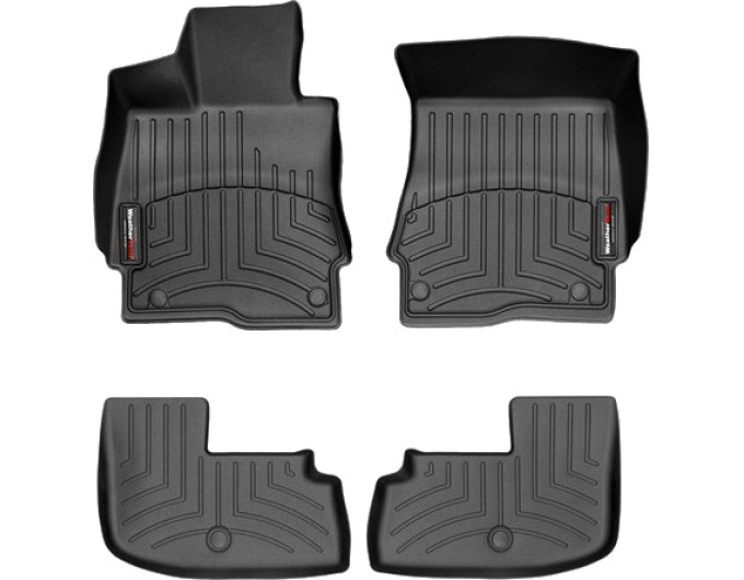 Коврики WeatherTech Black для Mercedes-Benz CL-Class (C216) 2006-2014, цена: 10 602 грн.
