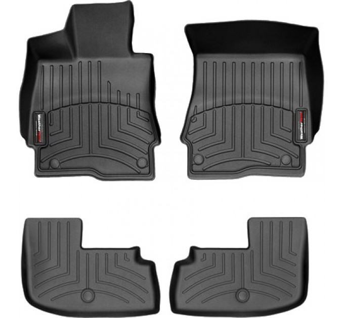 Коврики Weathertech Black для Mercedes-Benz CL-Class (C216) 2006-2014, ціна: 9 826 грн.