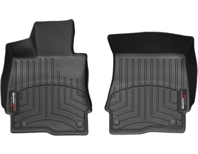 Коврики WeatherTech Black для Mercedes-Benz S-Class (W221/V221) / CL-Class (C216)(1 row) 2006-2013, цена: 6 692 грн.