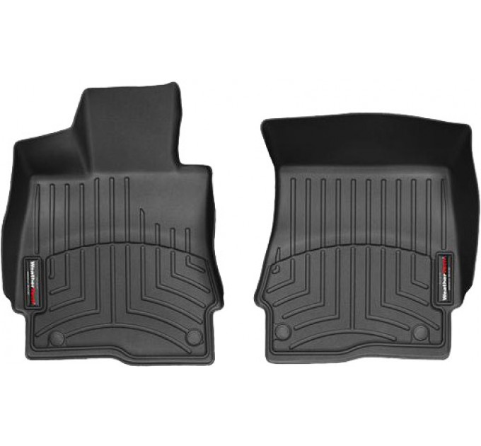 Коврики Weathertech Black для Mercedes-Benz S-Class (W221/V221) / CL-Class (C216)(1 row) 2006-2013, ціна: 6 144 грн.