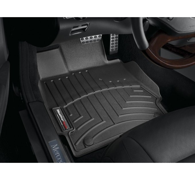 Коврики WeatherTech Black для Mercedes-Benz CL-Class (C216) 2006-2014, цена: 9 826 грн.