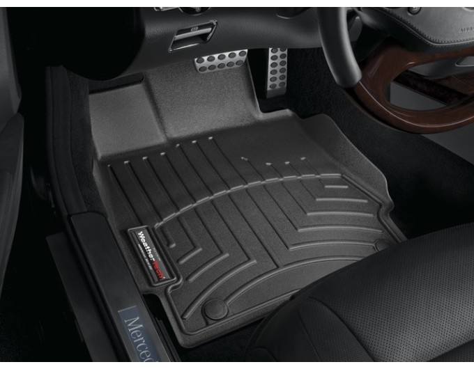 Коврики WeatherTech Black для Mercedes-Benz S-Class (W221) 2007-2013, цена: 11 488 грн.