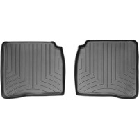 Коврики WeatherTech Black для Mercedes-Benz S-Class (V221)(long)(2 row) 2007-2013