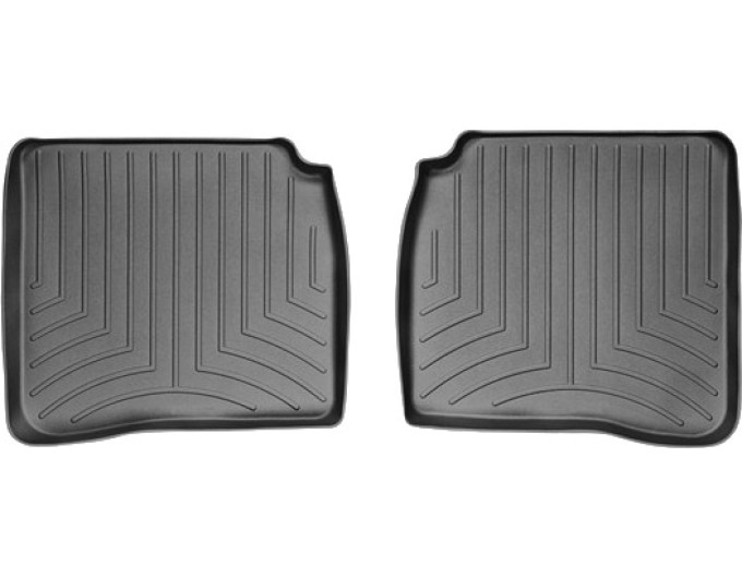 Килимки WeatherTech Black для Mercedes-Benz S-Class (V221)(long)(2 row) 2007-2013, ціна: 4 911 грн.