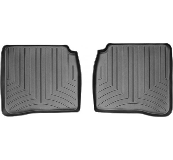 Килимки WeatherTech Black для Mercedes-Benz S-Class (V221)(long)(2 row) 2007-2013, ціна: 4 498 грн.