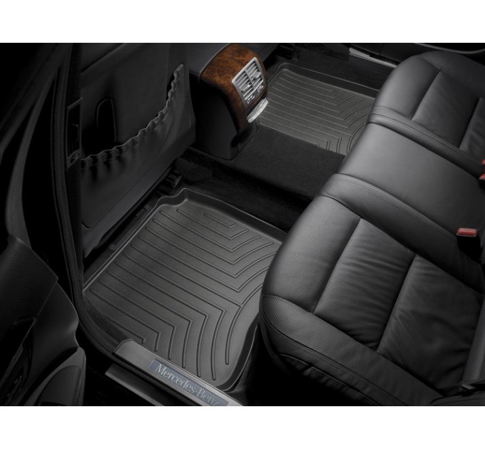 Коврики WeatherTech Black для Mercedes-Benz S-Class (V221)(long) 2007-2013, цена: 10 641 грн.