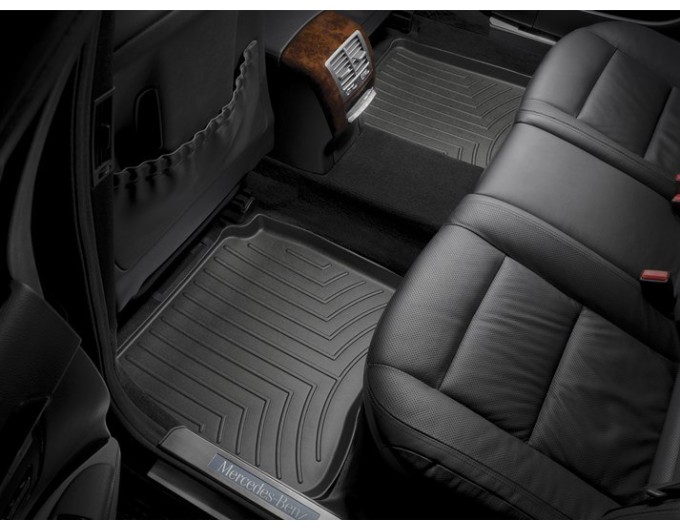 Килимки WeatherTech Black для Mercedes-Benz S-Class (V221)(long)(2 row) 2007-2013, ціна: 4 911 грн.
