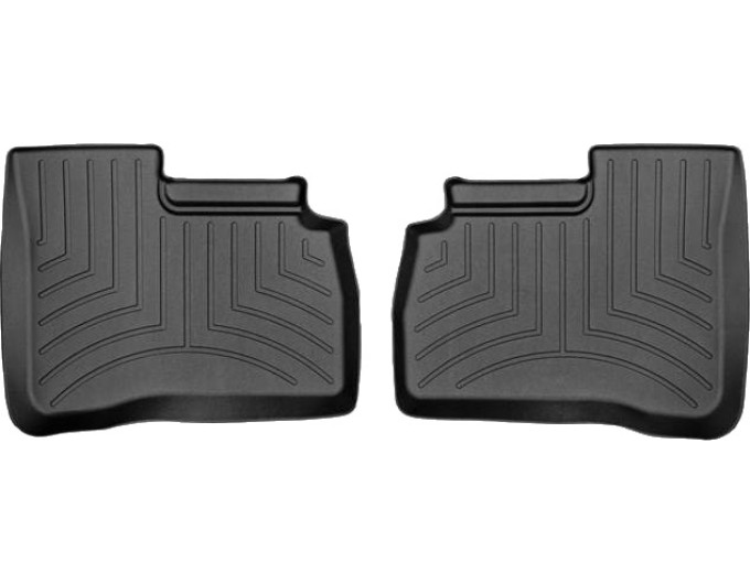 Коврики WeatherTech Black для Mercedes-Benz S-Class (W221)(2 row) 2007-2013, цена: 4 911 грн.