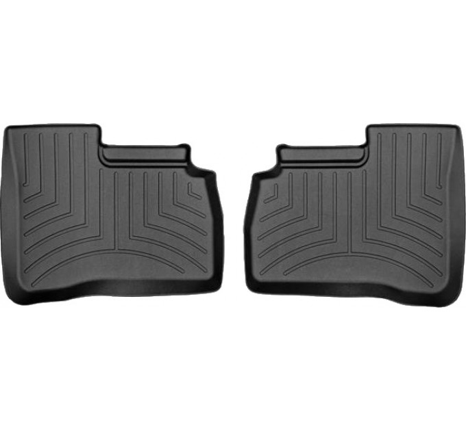 Килимки WeatherTech Black для Mercedes-Benz S-Class (W221)(2 row) 2007-2013, ціна: 4 498 грн.