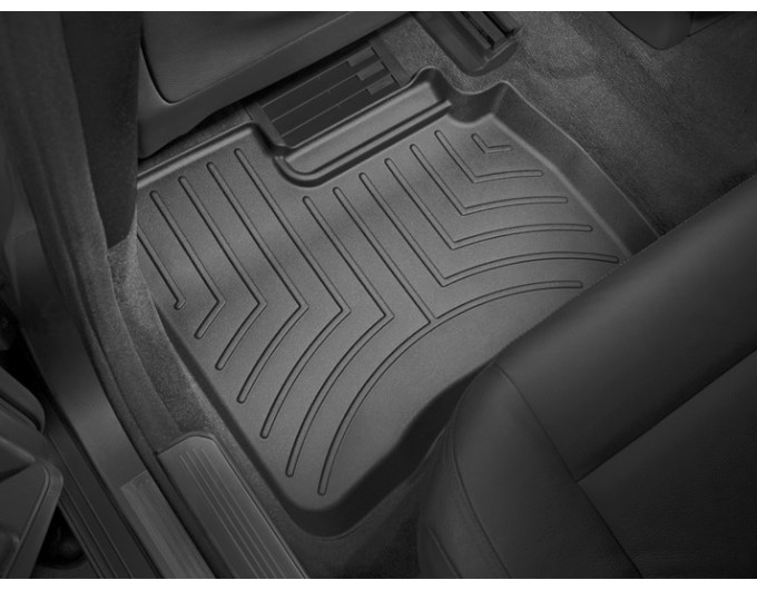 Коврики WeatherTech Black для Mercedes-Benz S-Class (W221) 2007-2013, цена: 11 488 грн.