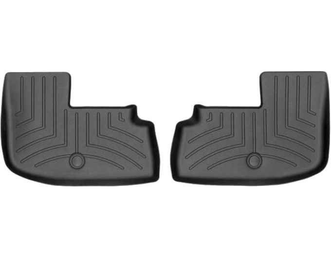 Коврики WeatherTech Black для Mercedes-Benz CL-Class (C216)(2 row) 2006-2014, цена: 4 017 грн.