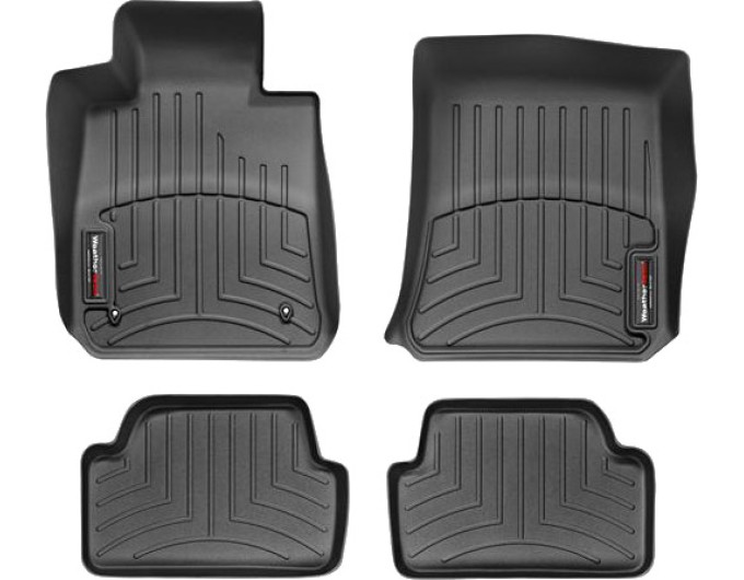 Коврики WeatherTech Black для BMW 1-series (E81/E82/E87/E88) 2004-2011, цена: 11 488 грн.