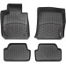 Коврики WeatherTech Black для BMW 1-series (E81/E82/E87/E88) 2004-2011, цена: 9 994 грн.