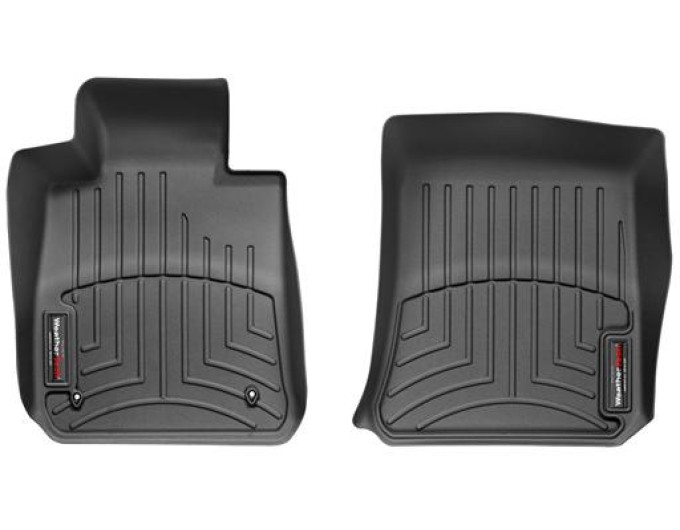 Коврики Weathertech Black для BMW 1-series (E81/E82/E87/E88)(1 row) 2004-2011, ціна: 6 692 грн.