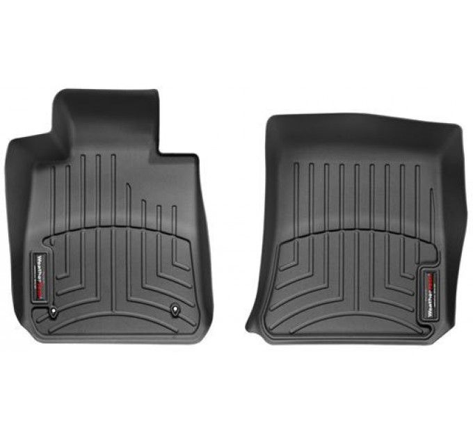 Коврики WeatherTech Black для BMW 1-series (E81/E82/E87/E88)(1 row) 2004-2011, цена: 6 144 грн.