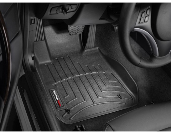 Коврики WeatherTech Black для BMW 1-series (E81/E82/E87/E88) 2004-2011, цена: 11 488 грн.