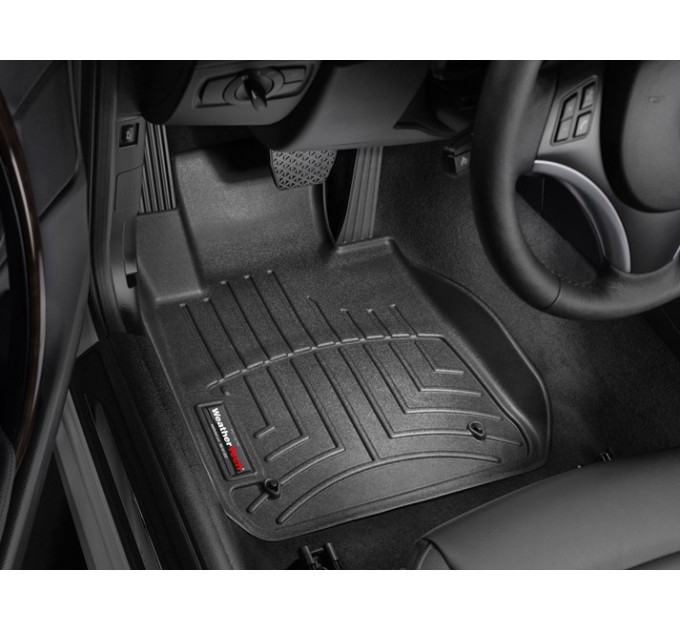 Коврики WeatherTech Black для BMW 1-series (E81/E82/E87/E88)(1 row) 2004-2011, цена: 6 144 грн.