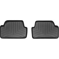 Коврики WeatherTech Black для BMW 1-series (E81/E82/E87/E88)(2 row) 2004-2011