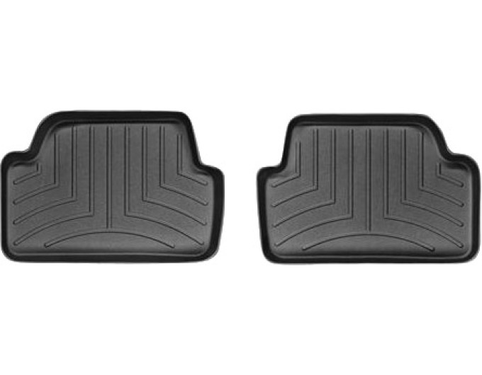Коврики WeatherTech Black для BMW 1-series (E81/E82/E87/E88)(2 row) 2004-2011, цена: 4 911 грн.