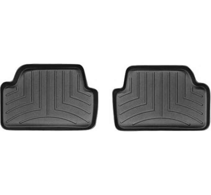 Коврики WeatherTech Black для BMW 1-series (E81/E82/E87/E88)(2 row) 2004-2011, цена: 4 498 грн.