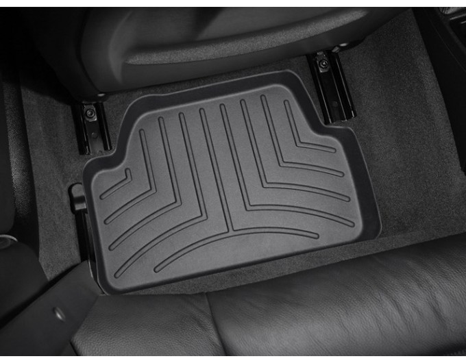 Коврики WeatherTech Black для BMW 1-series (E81/E82/E87/E88) 2004-2011, цена: 11 488 грн.