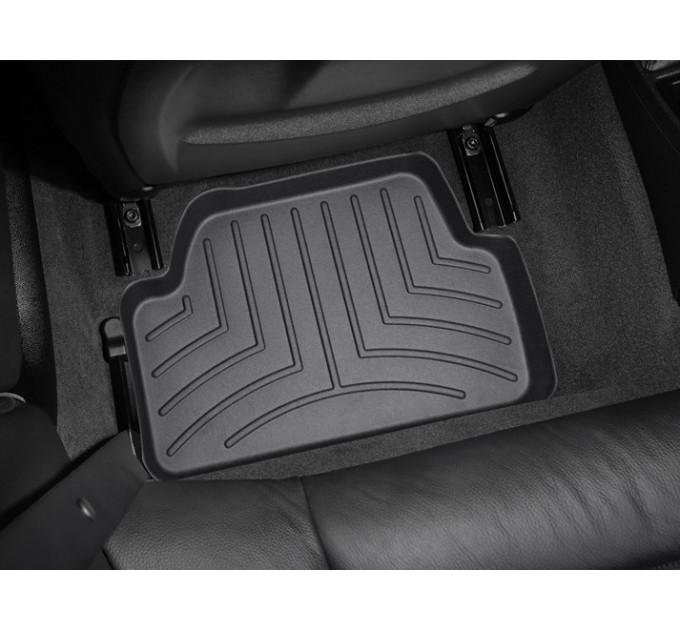 Коврики WeatherTech Black для BMW 1-series (E81/E82/E87/E88)(2 row) 2004-2011, цена: 4 498 грн.