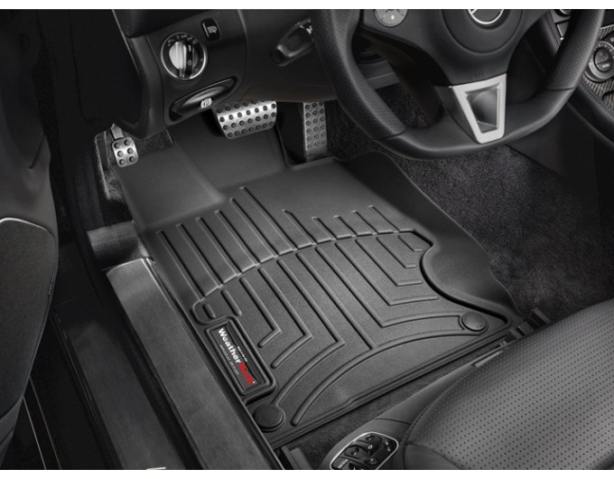 Коврик Weathertech Black для Mercedes-Benz SL-Class (R230) 2006-2011, ціна: 6 692 грн.