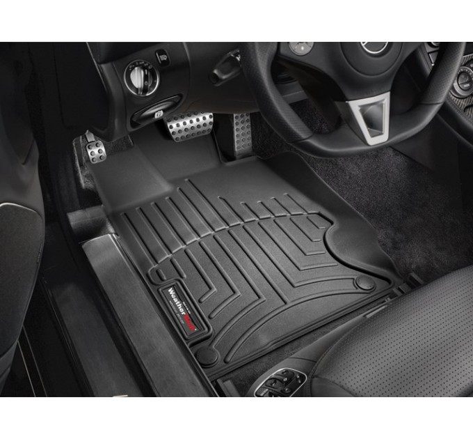 Коврик Weathertech Black для Mercedes-Benz SL-Class (R230) 2006-2011, ціна: 6 144 грн.